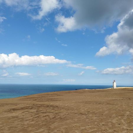 Ferielejlighed Rubjerg Praestegard Lokken Bagian luar foto
