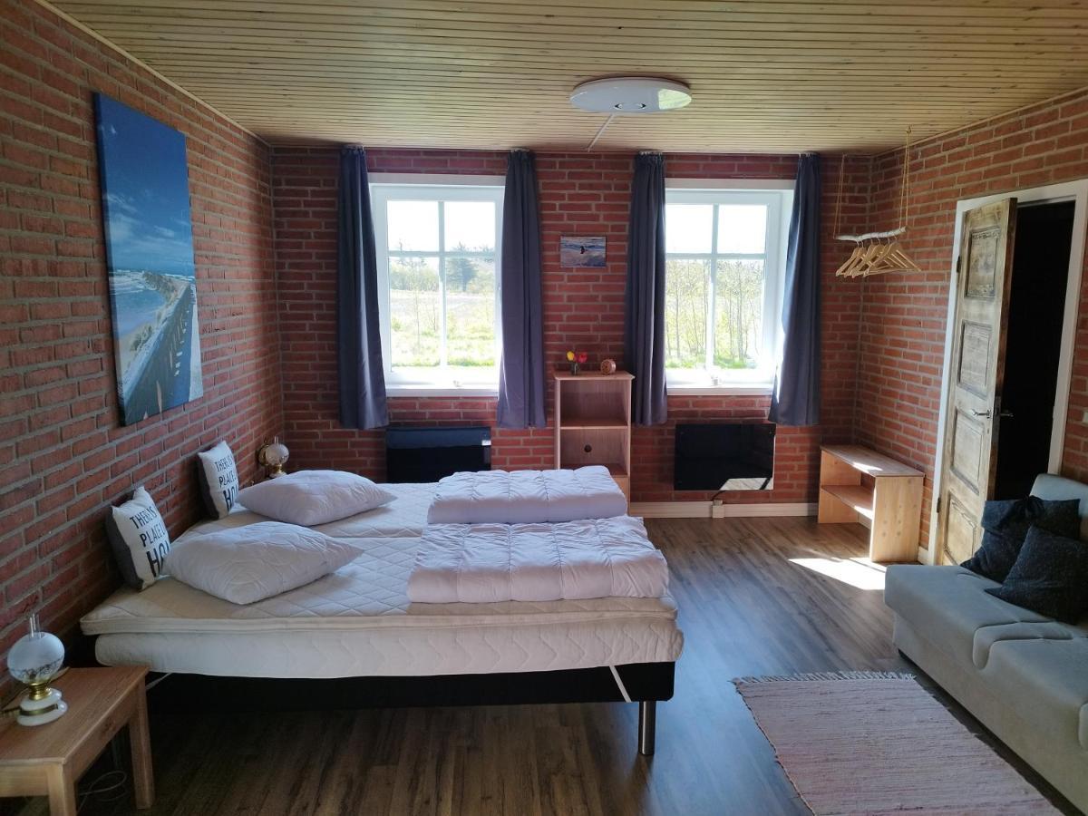 Ferielejlighed Rubjerg Praestegard Lokken Bagian luar foto