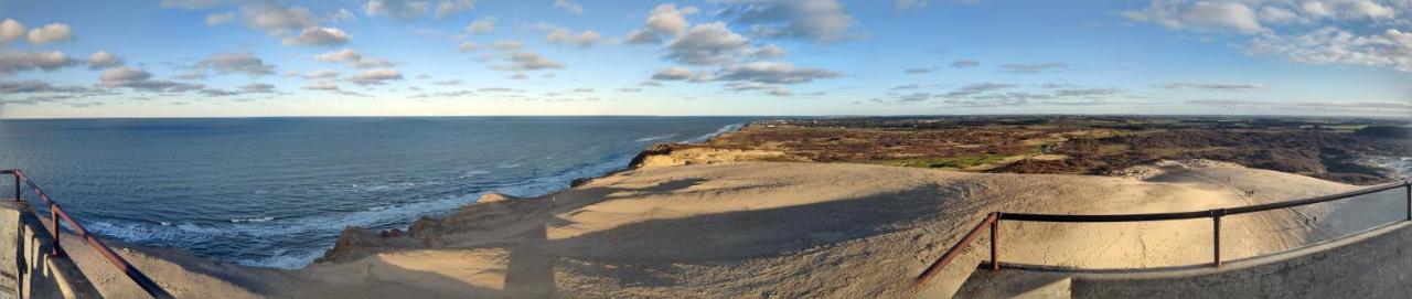 Ferielejlighed Rubjerg Praestegard Lokken Bagian luar foto